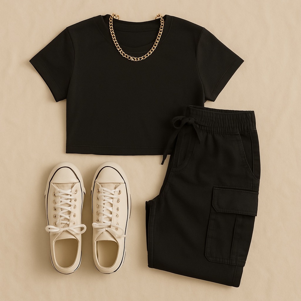 Utility cargo pants - gocorpcore/ y2k tomboy vibes